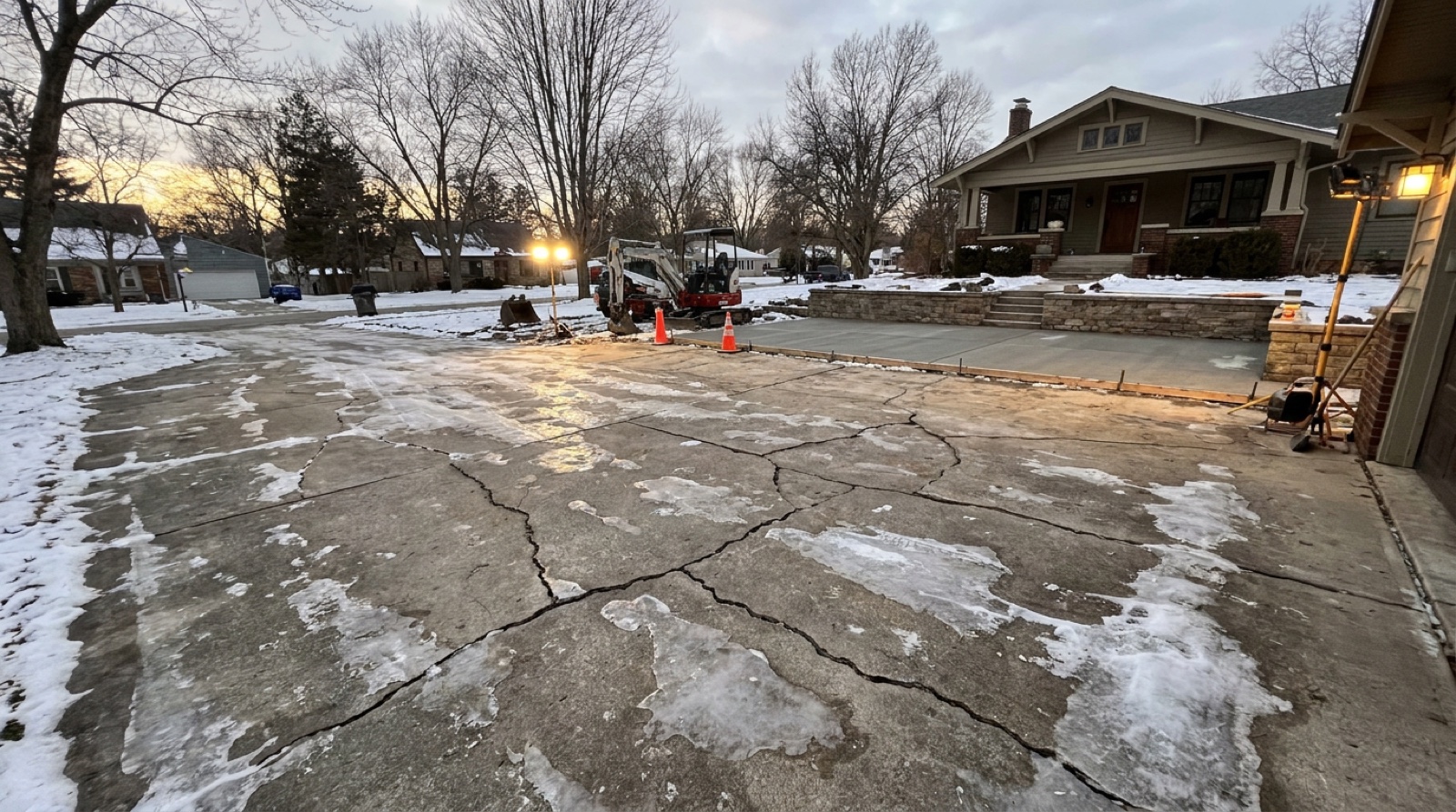 Ohio's El Niño Winter Outlook: What Dayton Homeowners Should Fix in Their Concrete Now
