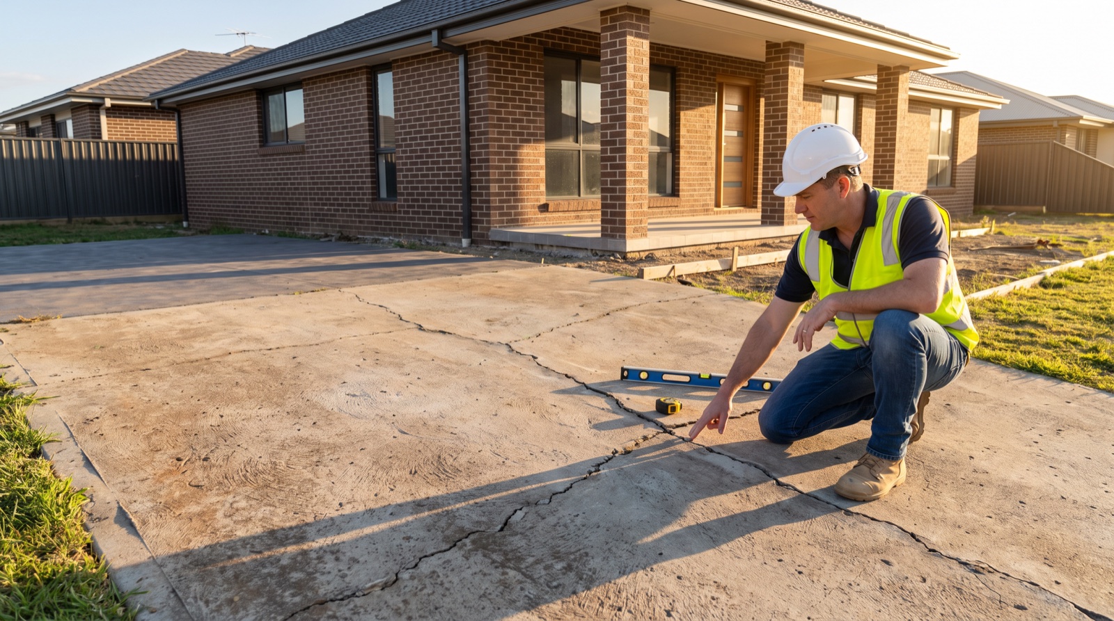 House Hunting Around Dayton? Read the Concrete Before You Sign